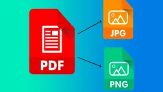 Conversión de PDF a imagen