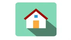 Crear un icono de casa plana en Photoshop