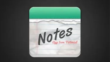 Crear Un Icono De Notas Con Photoshop