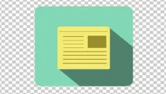 Crear un icono de publicación plana en Photoshop
