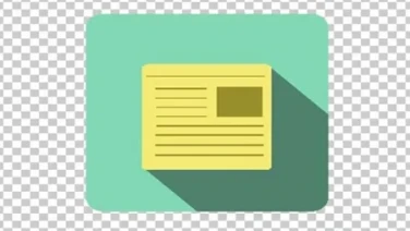 Crear un icono de publicación plana en Photoshop