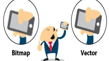 Cuál es la diferencia entre imagen vectorial y bitmap