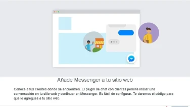 Cómo agregar un botón de chat de Facebook Messenger en tu sitio Web