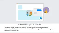Cómo agregar un botón de chat de Facebook Messenger en tu sitio Web