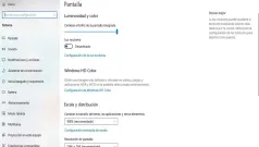 Cómo cambiar la resolución de pantalla de Windows 10