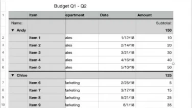Cómo congelar columnas y filas en números en Mac y iOS
