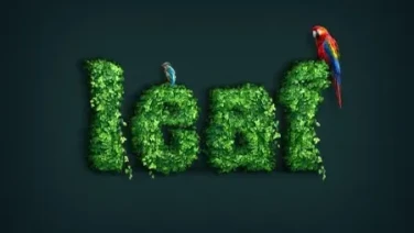 Cómo crear un efecto de hojas cubiertas en texto con Photoshop