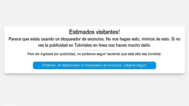 Cómo evitar los bloqueadores de anuncios