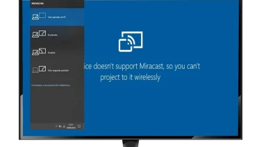 Cómo habilitar Miracast en Windows 10