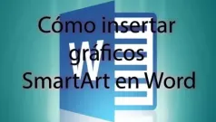 Cómo insertar gráficos SmartArt en Word