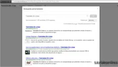 Cómo integrar una ventana emergente de búsqueda personalizada en un menu