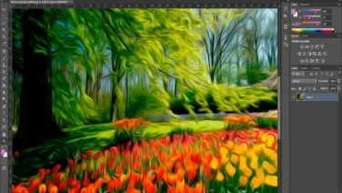 Cómo utilizar el Nuevo filtro de pintura de aceite en Photoshop CC
