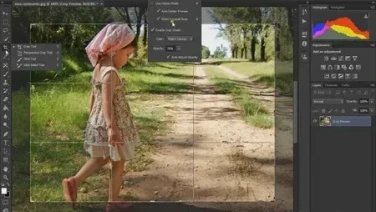 Cómo utilizar la nueva herramienta de recorte en Photoshop CC
