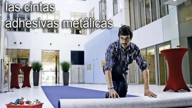 Dónde y cómo se usan las cintas adhesivas metálicas