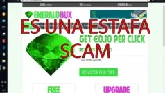 Emeraldbux Es Una Estafa