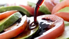 Ensalada con Vinagreta Balsámica