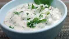 Ensalada de pepino y yogur