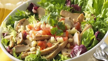 Ensalada de siete pechugas de pollo