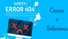 Errores 404 y SEO