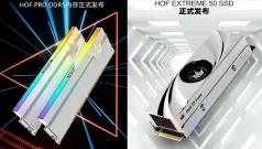 Galax presenta HOF Extreme 50 SSD de hasta 10 GB/s y módulos de memoria HOF Pro DDR5-8000