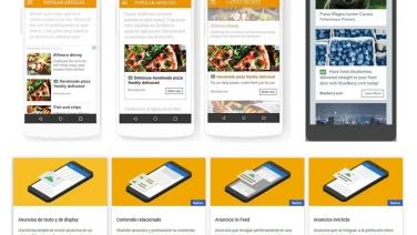 Google Adsense Presenta Los Nuevos Anuncios In-feed Nativos