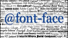 Guía rápida de fuentes web a través de @font-face