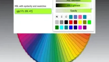 Herramienta de selector de colores