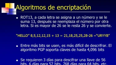 Implementación Del Cifrado ROT13