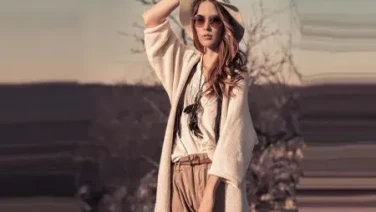 Inspiración de traje de otoño