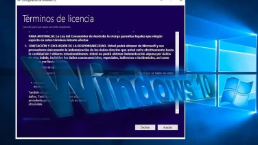Instalación automática limpia de Windows 10