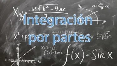 Integración por partes