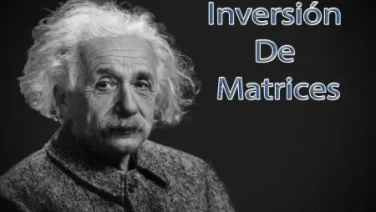 Inversión De Matrices