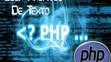 Leer Archivos De Texto Con php