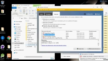 Limpieza de memoria USB o dispositivo extraible