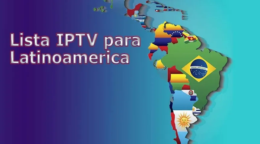 Lista IPTV con canales para Latinoamerica