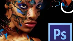 Líneas punteadas y personalizadas en Photoshop CC