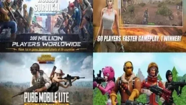 Los 4 mejores juegos Battle Royale