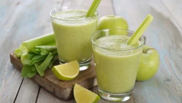 Los beneficios de un batido verde