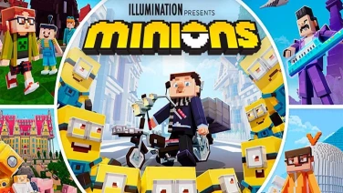 Los minions llega a Minecraft