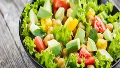 Maneras de preparar ensaladas con aspecto atractivo