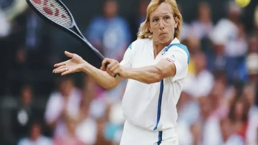 Martina Navratilova y su racha de victorias más larga