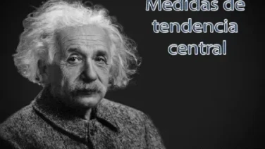 Medidas de tendencia central