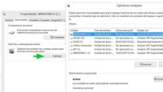 Mejorar el rendimiento mediante la optimización de la unidad