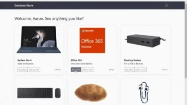 Microsoft Edge presenta la autenticación web