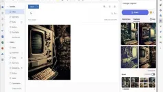 Microsoft está experimentando con el creador de imágenes Bing en la barra lateral de Edge
