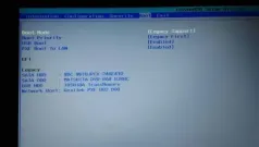 Modificar la secuencia de arranque en la Bios