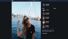 Modo nocturno de Instagram