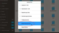 Montar el sistema de lectura y escritura en Android