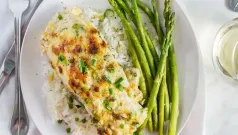 Pescado a la parmesana