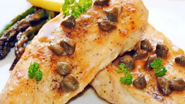 Piccata de pavo